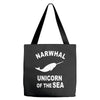 narwhals Tote Bags