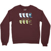 kitten of death Crewneck Sweatshirt