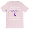 I Am Kicking Cancers Butt Whats Your Superpower? T-Shirt