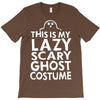 this is my lazy ghost costume 3 T-Shirt