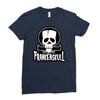 frankenskull Ladies Fitted T-Shirt
