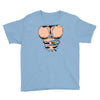 ripped muscles, six pack, Youth Tee