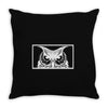 spirit owl Throw Pillow