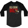 drinky crow 3/4 Sleeve Shirt