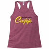 negative press covfefe Racerback Tank