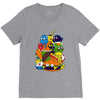 dq value menu V-Neck Tee