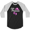 little princess gender reveal game 3/4 Sleeve Shirt
