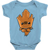 we are groot!! Baby Onesie