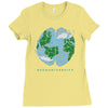 neurodiversity v4 Ladies Fitted T-Shirt