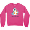 this is how i roll Crewneck Sweatshirt