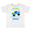 monster truck shirt for boys toddlers Toddler T-shirt