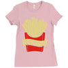 fries with that Ladies Fitted T-Shirt