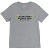 i Can't Live Without Love Vincent Van Gogh V-Neck Tee