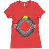 change comes to all Ladies Fitted T-Shirt