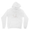 christmas funny dog &amp; snowman Hoodie