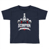 Drake Scorpion Badge Toddler T-shirt
