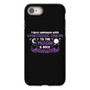 I Love Someone with Gynecologic Cancer to The Moon and Back iPhone 8