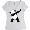 panda3 Women's Triblend Scoop T-shirt