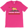 colifornia republic parody pugfornia republic T-Shirt