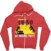 made in 1969 all original parts Zipper Hoodie