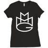 mmg maybach dream chasers music rap ymcmb drake Ladies Fitted T-Shirt