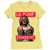 lil pump  eskeetit Ladies Fitted T-Shirt