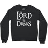 lord of the drinks Crewneck Sweatshirt