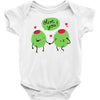 olive you Baby Onesie