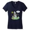 warm hugs Women's V-Neck T-Shirt
