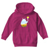 totoro sunflower Youth Hoodie