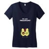 We Are Pregnant Women's V-Neck T-Shirt
