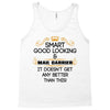 Smart Good Looking Mail Carrier Doesnt Get Better Than This Tank Top
