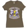 viridian forest beedrill Ladies Fitted T-Shirt