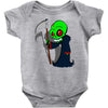 grim reaper Baby Onesie