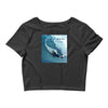 men's shark boss Crop Top