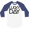 lucky day 3/4 Sleeve Shirt