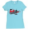 bench pressed Ladies Fitted T-Shirt