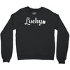 lucky Crewneck Sweatshirt