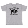 I Have a Little Help From My Friends Toddler T-shirt
