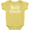 body count new Baby Onesie