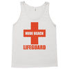 nude beach   lifeguard Tank Top