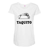 Taquito Maternity Scoop Neck T-shirt
