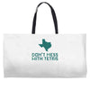 don't mess with tetris Weekender Totes