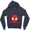 baby spiderman Zipper Hoodie