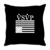 asap rocky vsvp Throw Pillow