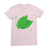 natural fresh Ladies Fitted T-Shirt