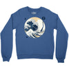 the great wave off sound Crewneck Sweatshirt