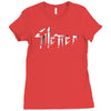 silencer logo Ladies Fitted T-Shirt