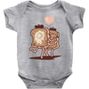 french toast kiss Baby Bodysuit