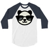 cool panda 3/4 Sleeve Shirt